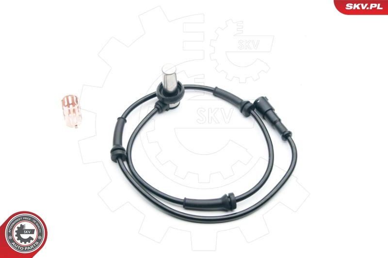 Sensor, wheel speed
